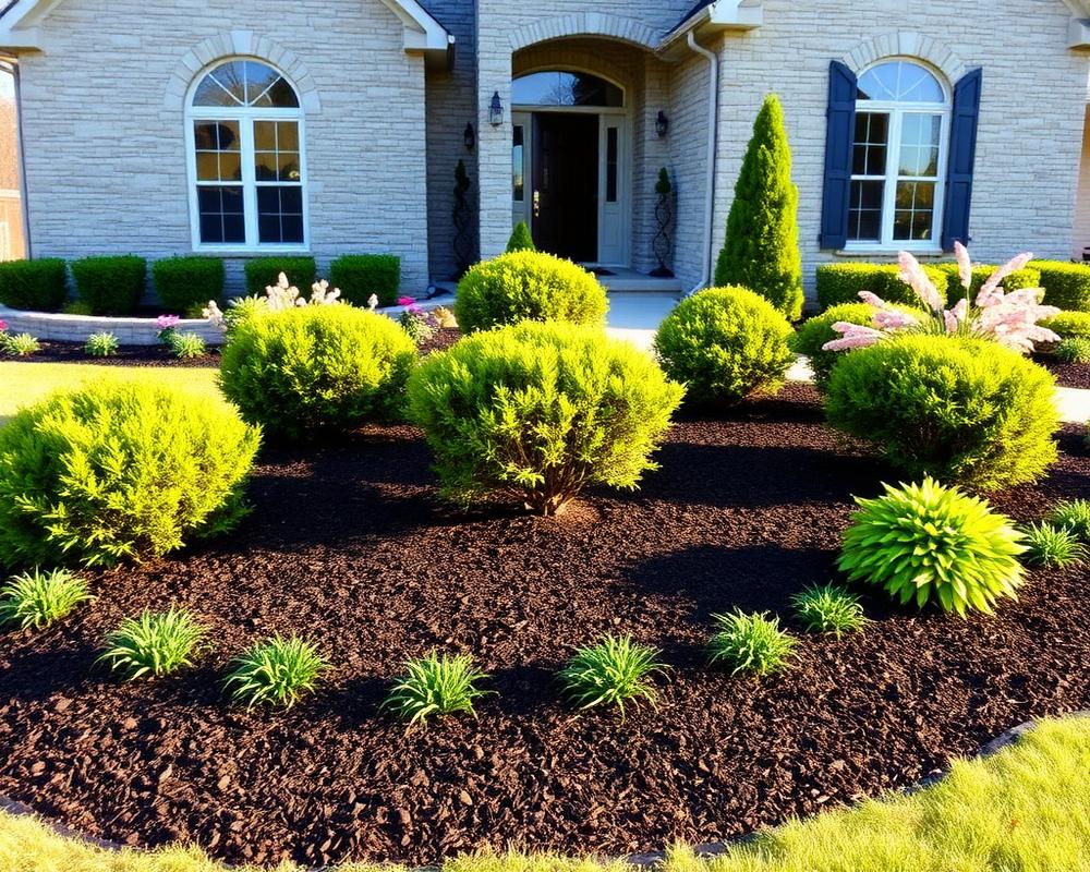 Lo Property Services Mulch Installation