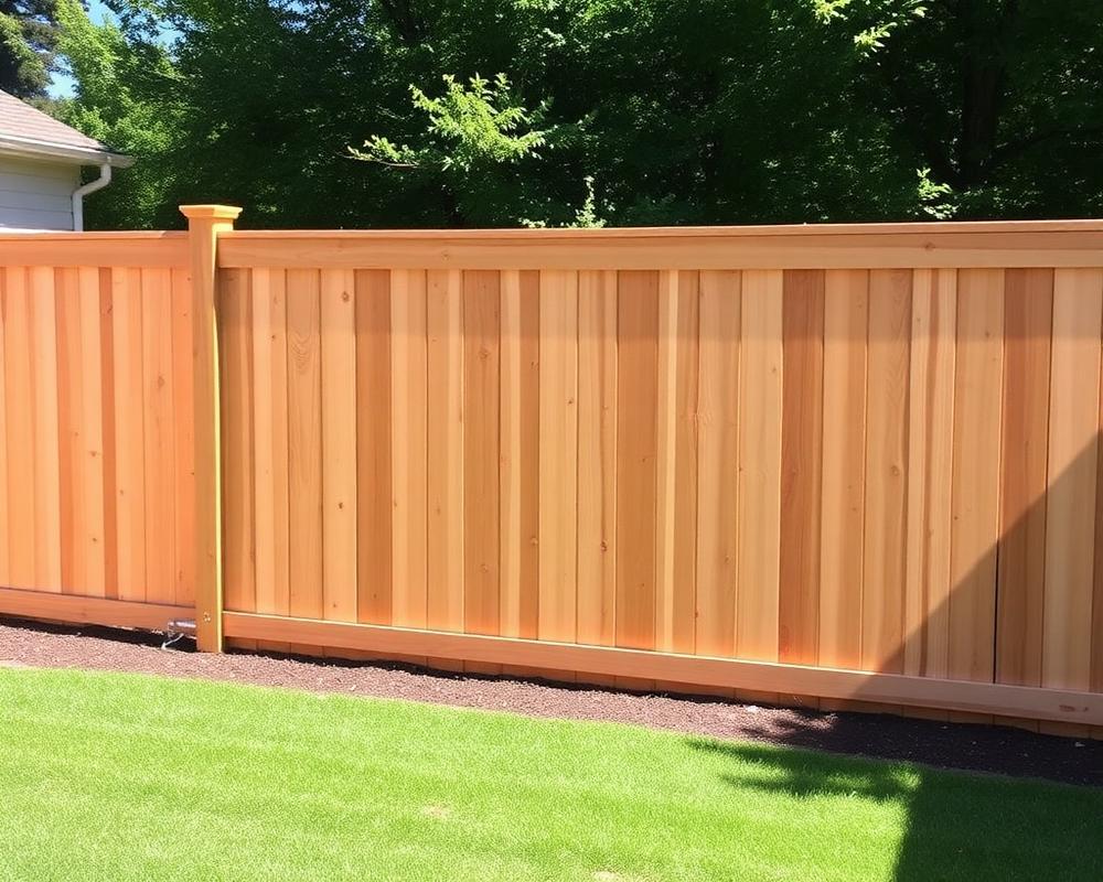 Lo Property Services Fence Installation